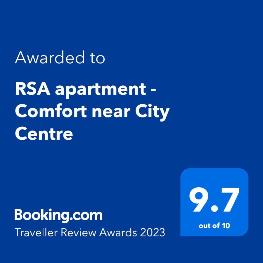 Rsa Apartment - Comfort Near City Centre Bucarest Extérieur photo